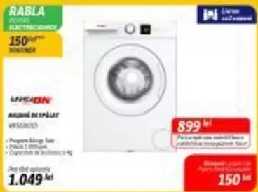 MAȘINĂ DE SPĂLAT VWM1050S3