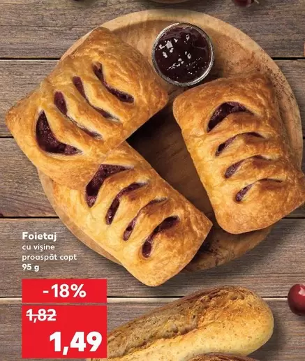 Foietaj cu vișine
