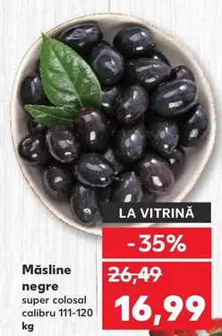 Măsline negre