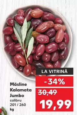 Măsline Kalamata Jumbo