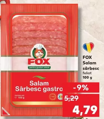 Salam Sârbesc gastro