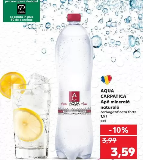 Apă minerală naturală