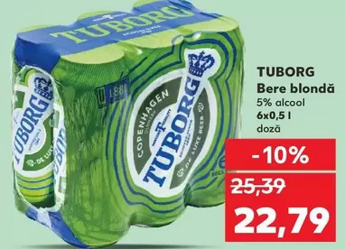 Tuborg - Bere blondă
