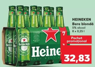 Heineken - Bere blondă