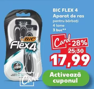 FLEX 4 Aparat de ras