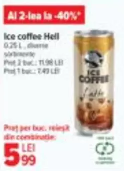 Ice coffee
