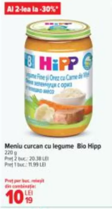 Meniu curcan cu legume