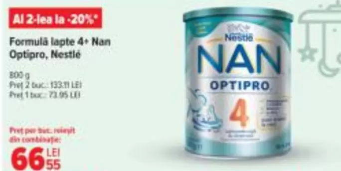 lapte 4+ Nan Optipro