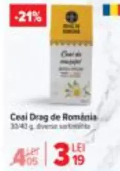 Ceai Drag de Romania