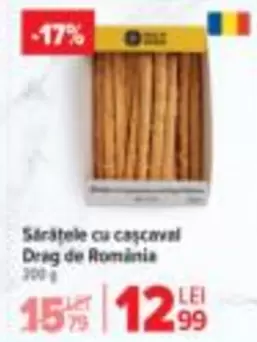 Sărățele cu cașcaval