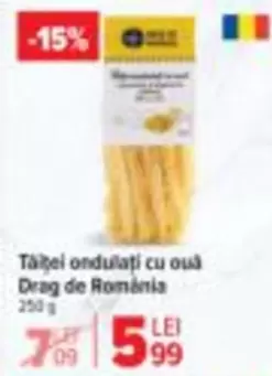 Tăiței ondulați cu ouă