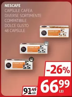 Nescafe - CAPSULE CAFEA