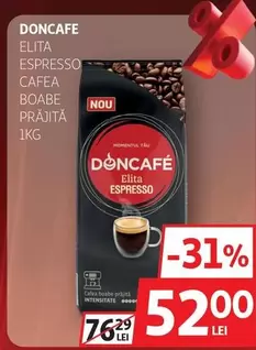 ELITA ESPRESSO CAFEA BOABE PRĂJITĂ