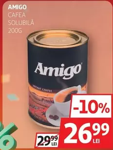 Amigo - CAFEA SOLUBILĂ