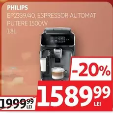Philips - EP2339/40, ESPRESSOR AUTOMAT