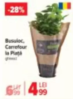 Busuioc, Carrefour la Piață