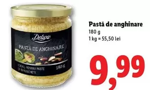 Pastă de anghinare