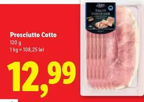 Prosciutto Cotto
