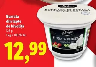 BURRATA DI BUFALA