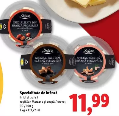 Specialitate de brânză