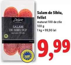Salam de Sibiu, feliat
