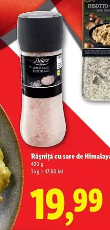 Răşniţă cu sare de Himalaya