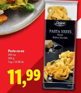 PASTA NESTS