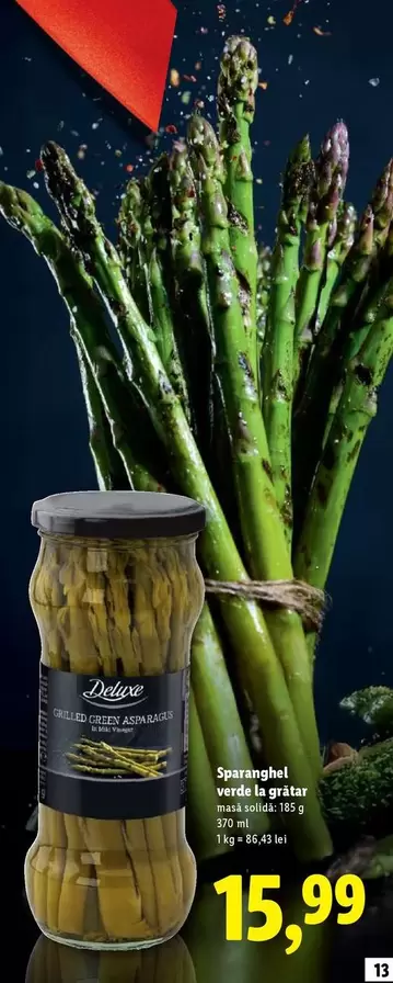 Spargel verde la gråtter