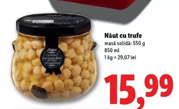 Năut cu trufe