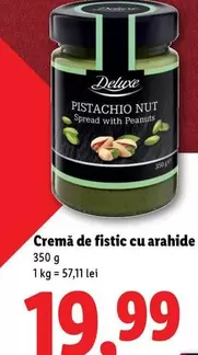 PISTACHIO NUT Spread with Peanuts