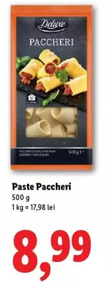 Paccheri