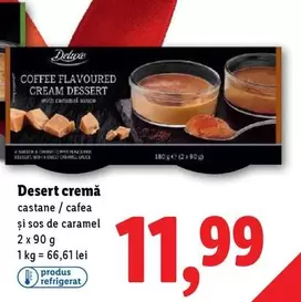 Desert cremă