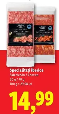 Salchichón / Chorizo