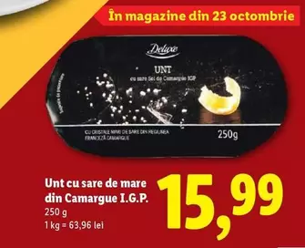 Unt cu sare de mare din Camargue I.G.P.