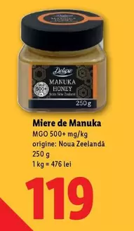 Manuka Honey