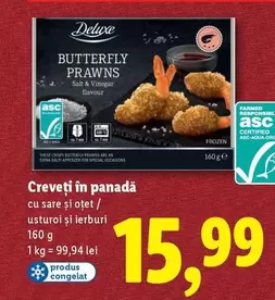 Frozen - BUTTERFLY PRAWNS