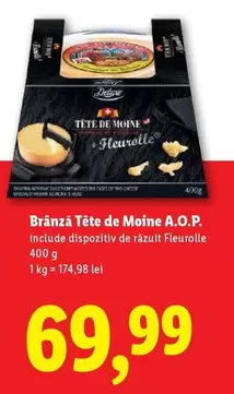Tête de Moine A.O.P.