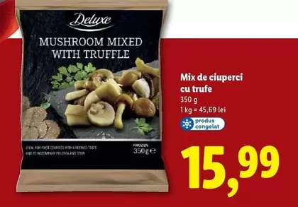Frozen - MUSHROOM MIXED WITH TRUFFLE