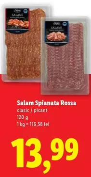 Salam Spianata Rossa
