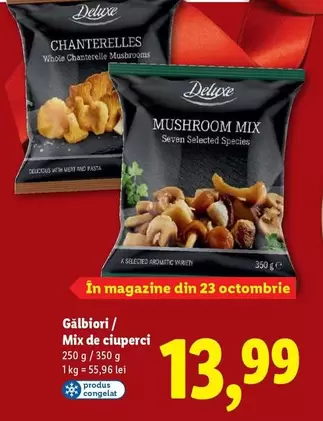 Gälbiori / Mix de ciuperci