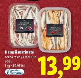 Hamsii marinate