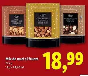 Mix de nuci şi fructe