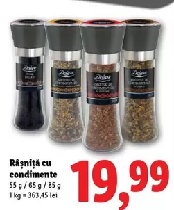 Râşniţă cu condimente