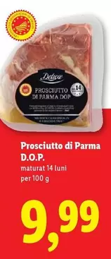 Prosciutto di Parma DOP