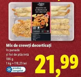 Mix de creveți decorticați