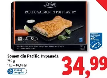 Frozen - Somon din Pacific, în panadă