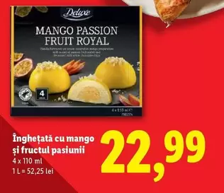 Mango Passion Fruit Royal