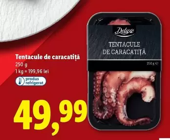 Tentacule de caracatiță