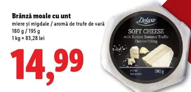 Brânză moale cu unt