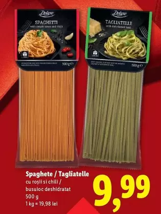 Spaghete / Tagliatelle